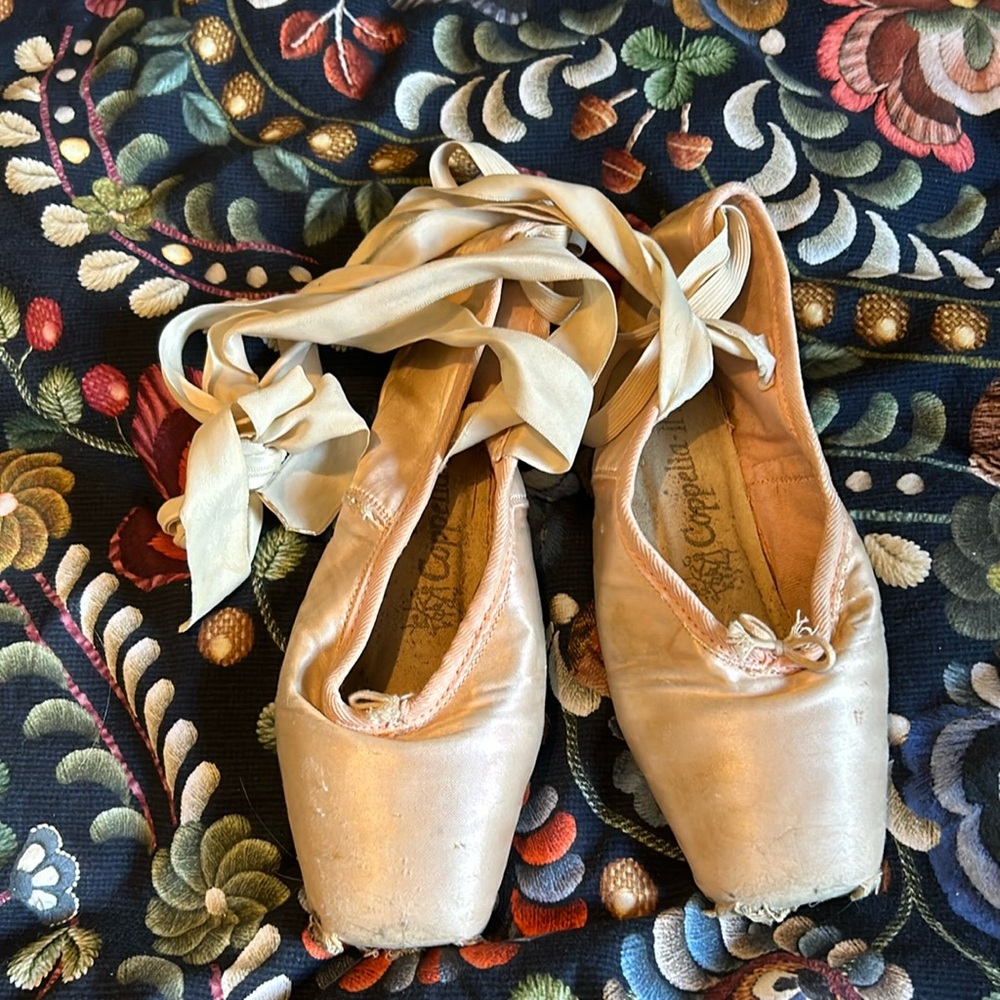 Used Ballet Pointe Shoes Coppelia-II